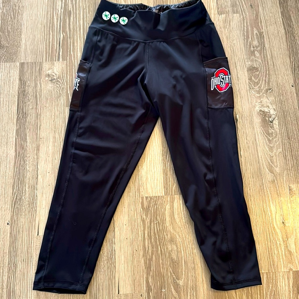 NWT Ohio State Buckeyes Athletic Leggings for Ladies or Girls